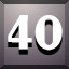 40 icon