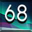 68 icon