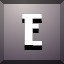 E icon