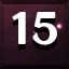 15 icon