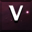 V icon