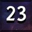 23 icon