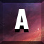 A icon