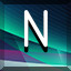 N icon