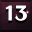 13 icon