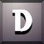 D icon