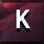 K icon
