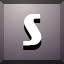 S icon