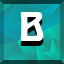 B icon