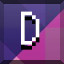D icon