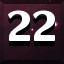 22 icon
