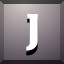 J icon