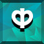 Ф icon