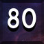 80 icon
