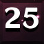 25 icon