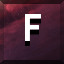 F icon