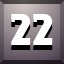 22 icon