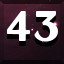 43 icon