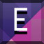 E icon