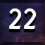 22 icon