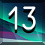 13 icon