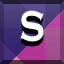 S icon
