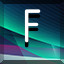 F icon