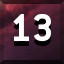 13 icon