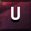 U icon