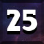 25 icon