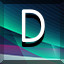 D icon