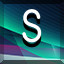 S icon