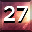 27 icon