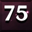 75 icon