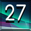 27 icon