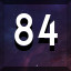 84 icon