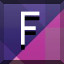 F icon