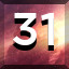 31 icon