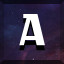 A icon