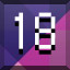 18 icon