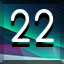 22 icon