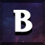 B icon