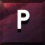 P icon