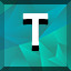 T icon