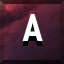 A icon