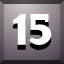 15 icon