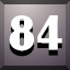 84 icon