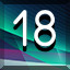 18 icon