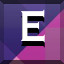 E icon