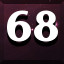 68 icon